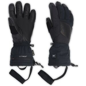 Outdoor Research Solid Black GORE-TEX Gloves
